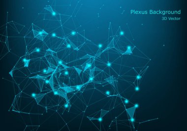 Büyük veri ağı görselleştirme kavramı. Dijital müzik endüstrisi, 