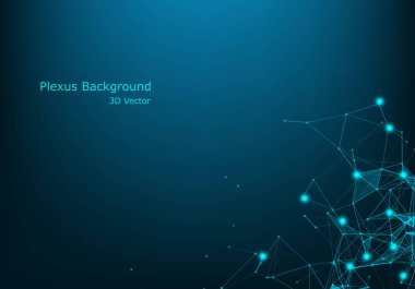 Büyük veri görselleştirmesi. Noktalı ve çizgili fraktal element