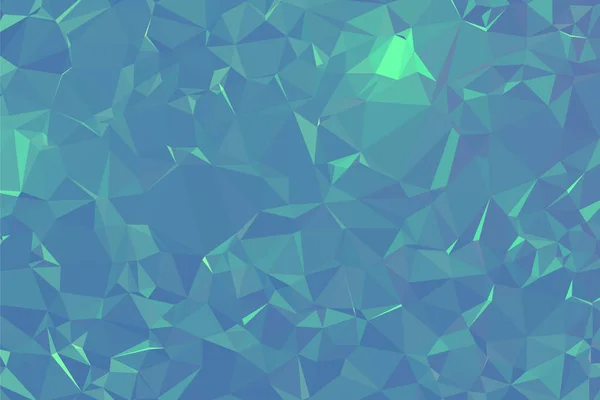 Vektor Grünes Licht Polygon Abstrakt Moderne Polygonale Geometrische Dreieck Hintergrund — Stockvektor