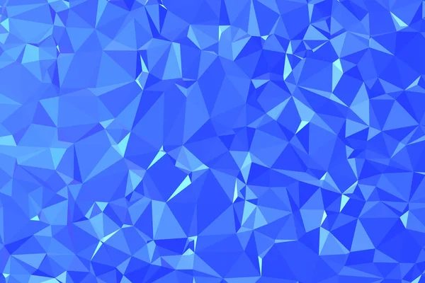 Vektor Blaues Polygon Abstraktes Modernes Polygonales Geometrisches Dreieck Hintergrund — Stockvektor
