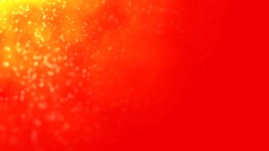 Işıl ışıl bokeh efektli ateşli kırmızı ve turuncu renklerin yer aldığı canlı bir animasyon arka planı keşfedin. Dinamik tasarımlar ve festival temaları için mükemmel.