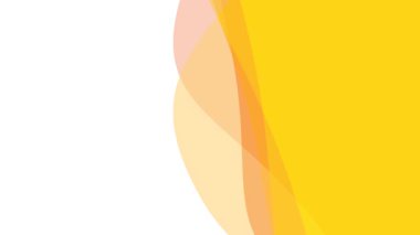 Pürüzsüz sarı şekiller ve yumuşak renklerden oluşan canlı bir soyut sıvı animasyon arka planı keşfedin. Yaratıcı projeler veya dijital sanat tasarımları için ideal.