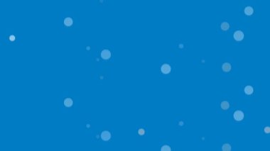 Bu görüntü, canlandırılmış baloncuklarla büyüleyici bir mavi arka plan içeriyor, hafif ve havadar bir atmosfer yaratıyor. Çeşitli tasarım projeleri ve arka planlar için mükemmel.
