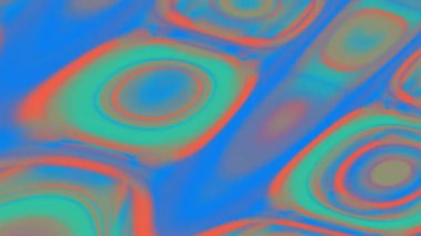 Merkür dinamiklerinden esinlenilmiş canlı dalgaların olduğu çarpıcı soyut bir animasyon arka planını keşfedin. Çeşitli yaratıcı projeler ve dijital ortam için ideal.