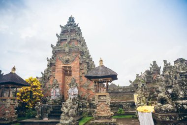 Pura Puseh Desa Batuan, Kabupaten Gianyar, Bali, Endonezya