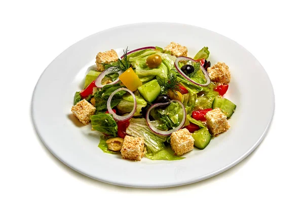 susam ile lezzetli Sezar salatası