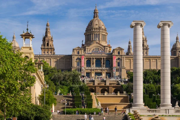 Barcelona Spanje Mei 2017 Met Een Bevolking Van 636 762 — Stockfoto