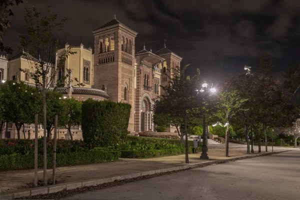 Sevilla Spanje November 2019 Plaza America Sevilla Beroemd Plein Sevilla — Stockfoto