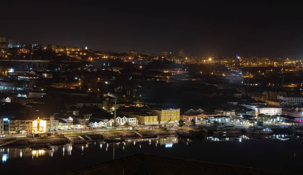 Porto Portugal January 2020 Gaia Area Seen Porto Side Famous — Stock Photo, Image