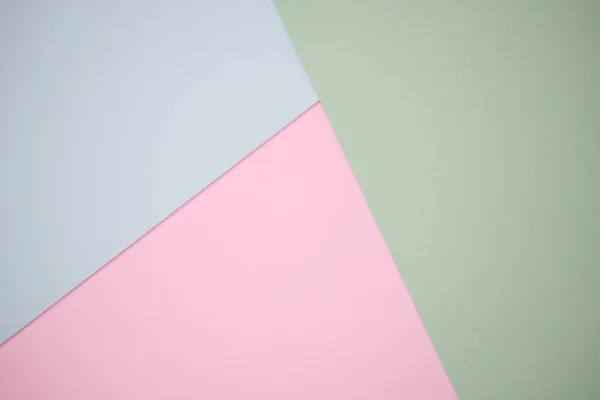 Fondo Minimalismo Textura Papel Pastel Abstracto Mínimas Formas Geométricas Líneas — Foto de Stock