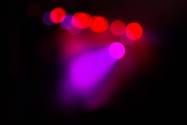Blur concert lighting
