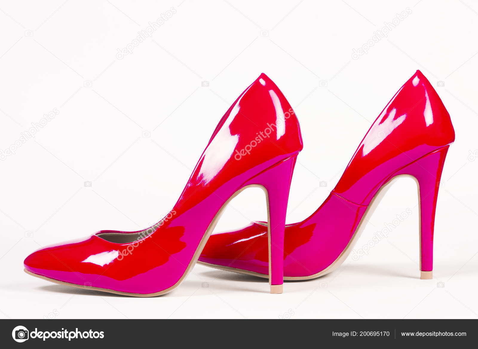 modern high heels