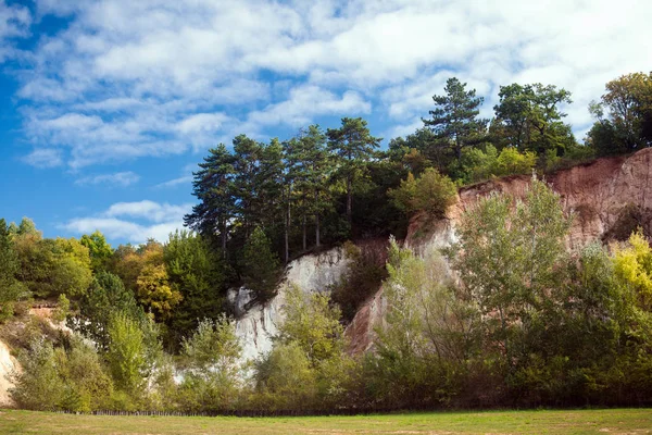 Bela Natureza Budakeszi Hungria Parque Público Com Bela Paisagem Fotos De Bancos De Imagens