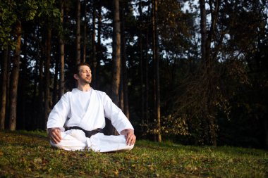 doğada meditasyon