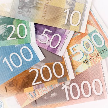 Sırp Dinarı banknotlar