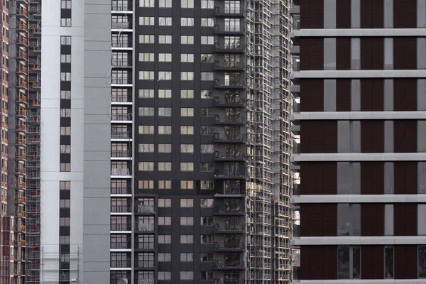 Construção texturas exteriores — Fotografia de Stock