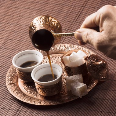 Türk kahve seti