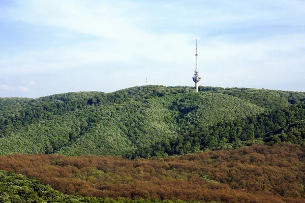 Fruska Gora Serbien landskap — Stockfoto
