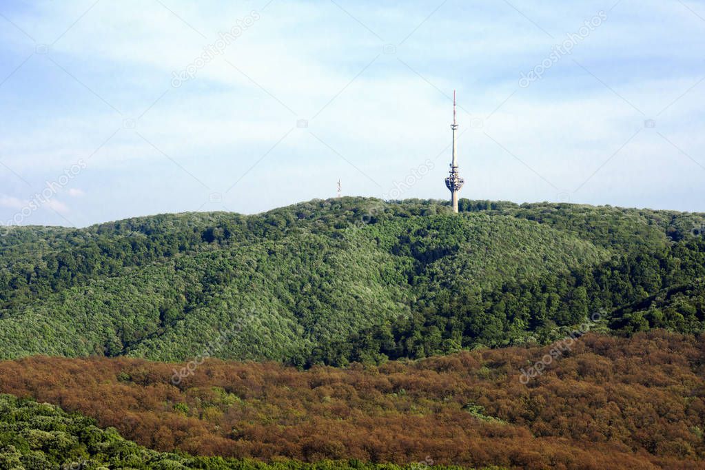 Fruska gora Serbia landscape