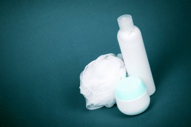 duş jeli banyo süngeri