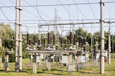 eski elektrik trafo merkezi