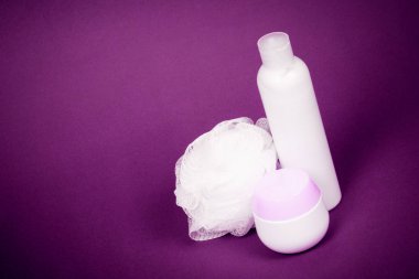 duş jeli banyo süngeri