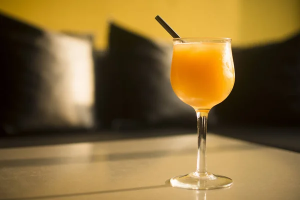 Cóctel de jugo de naranja —  Fotos de Stock