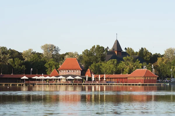 Напрямок подорожі Сербія — стокове фото