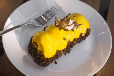 Tatlı portakallı pasta