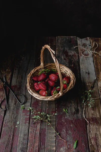 Fragole — Foto Stock