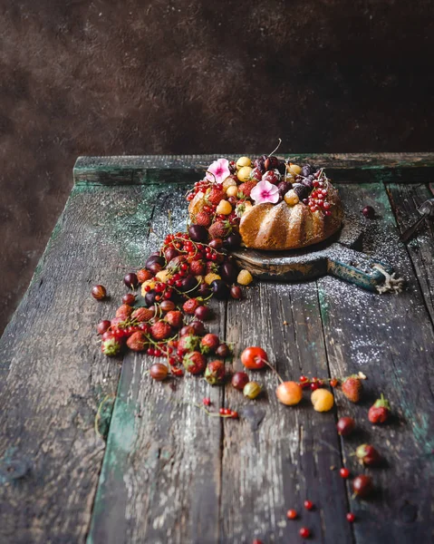 Compoziția alimentară — Fotografie, imagine de stoc