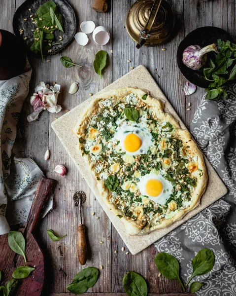 Pizza — Stock Photo