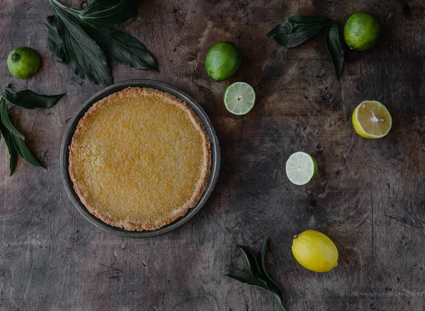 Tarte au citron — Photo de stock