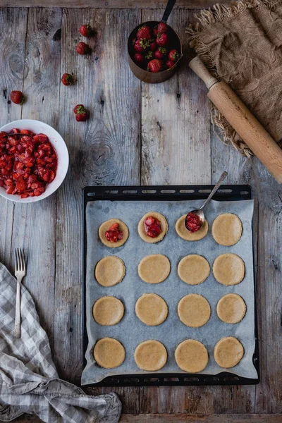 Preparazione — Foto stock