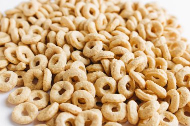 gevrek cracknels, gıda arka plan yığını 