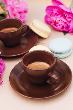 kahverengi bardak kahve, sabah içki 