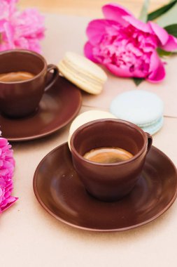 kahverengi bardak kahve, sabah içki 