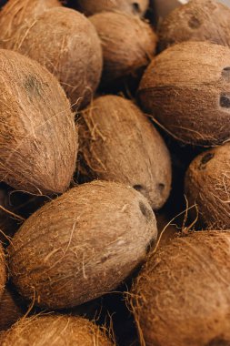 Hindistancevizi, tropikal meyve arka plan yığını