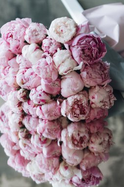 Pembe çiçekler, çiçek dekorasyon düğün zarif