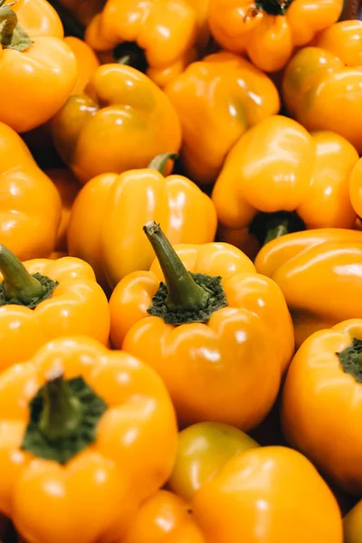 sarı taze kırmızı biber biber, yemek arka plan yığını 