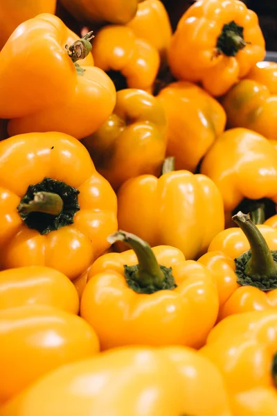 sarı taze kırmızı biber biber, yemek arka plan yığını 