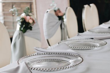 çiçek, düğün tarzı ile dekore edilmiş koltukları