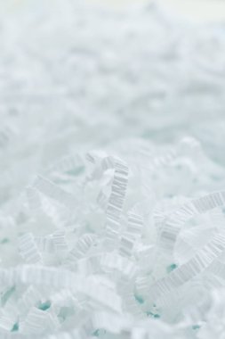 Makro fotoğraf beyaz kağıt Dekor malzemesi
