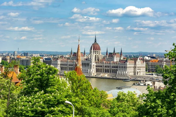 Hungarian parliament building, Budapest, Hungary