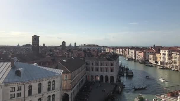 Aerial View Of Grand Canal — Stock Video