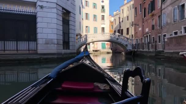 Riding A Gondola in 4K — Stock Video