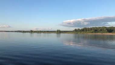 Rusya'da Volga Nehri