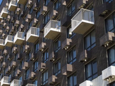 Yüksek katlı apartman