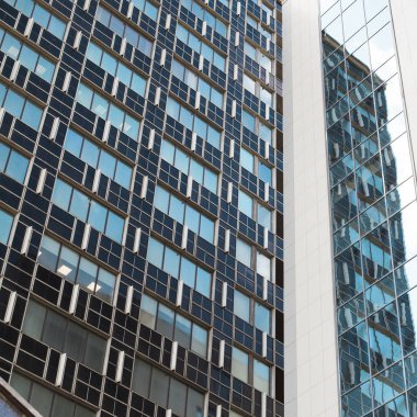 Yüksek katlı apartman