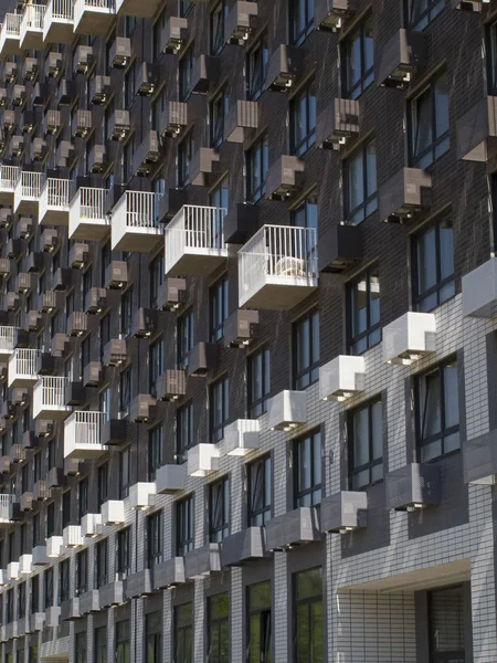 Hoogbouw Van Appartementen — Stockfoto